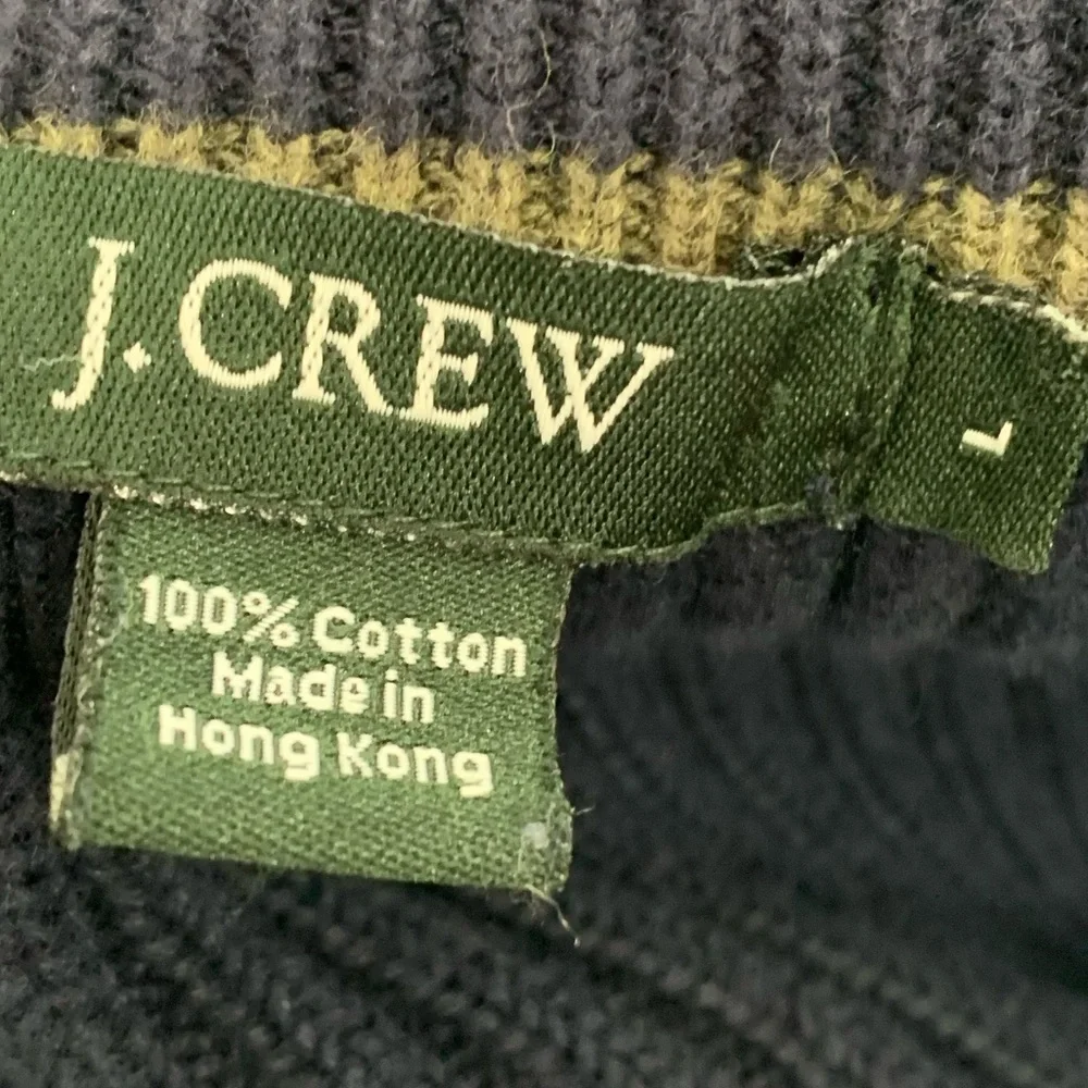 J. Crew crew heavy
